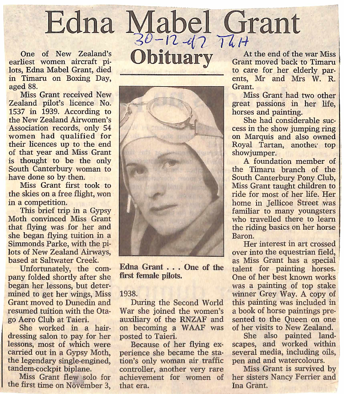 Edna Mabel Grant