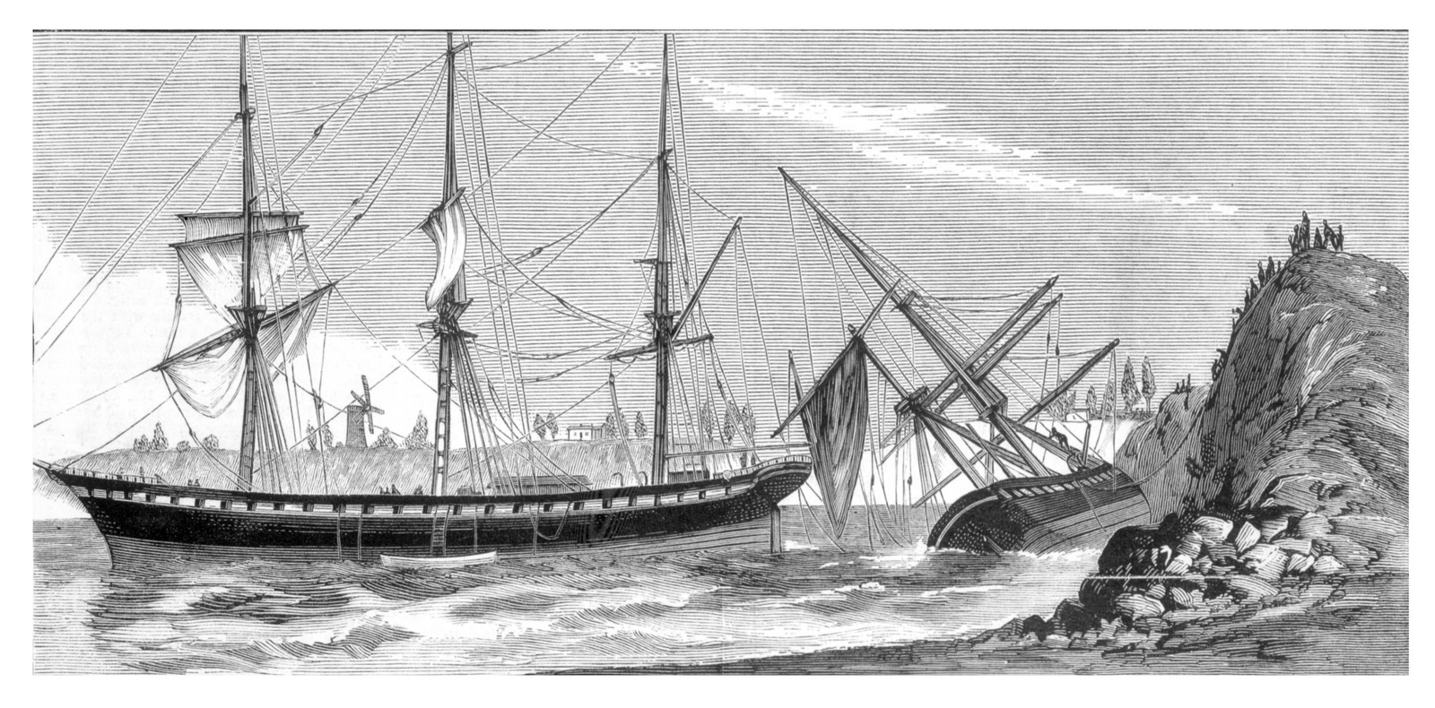FL15877155 Benvenue Shop Wreck Timaru