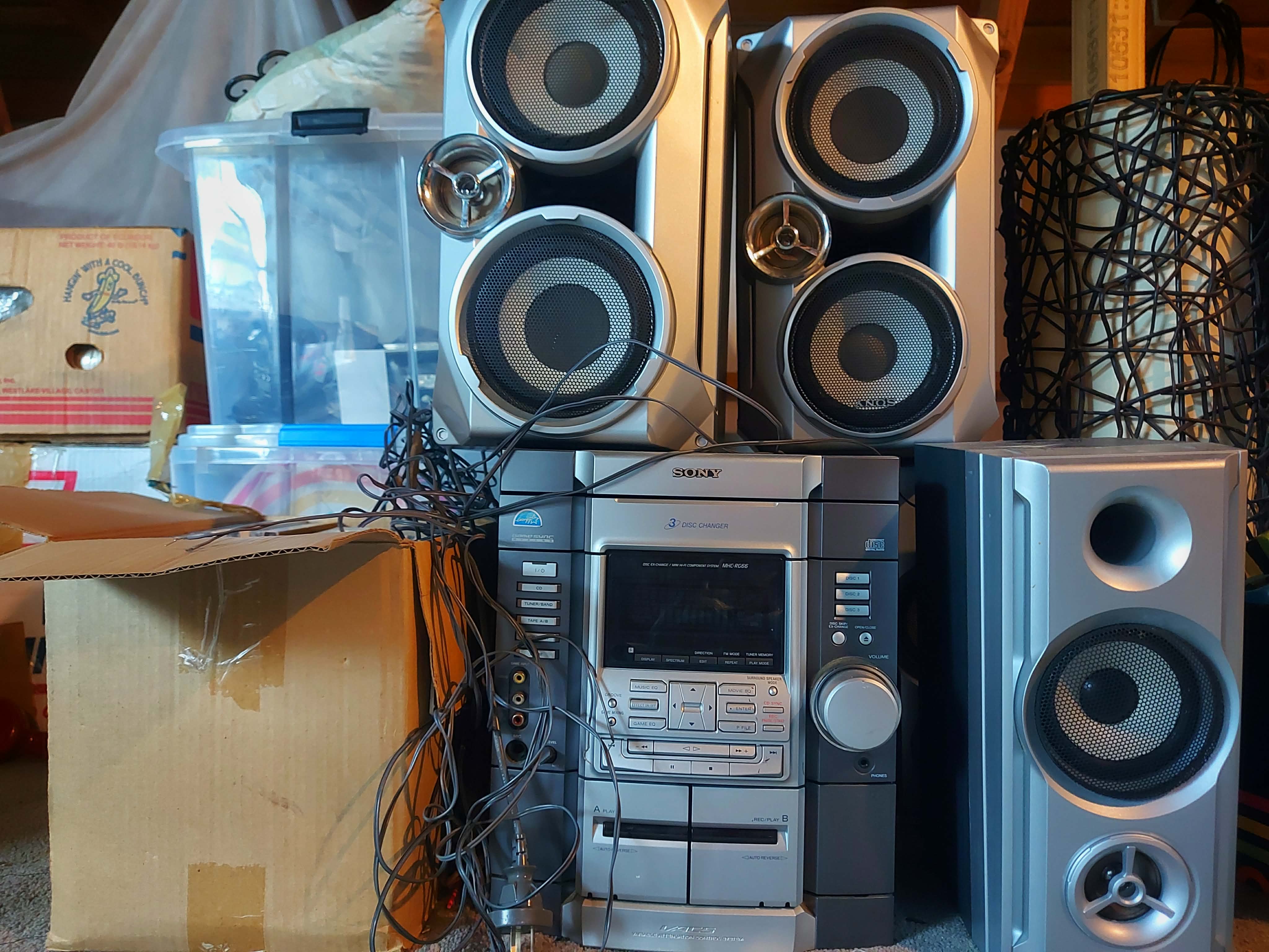 Fauth CD and Tap Sterio