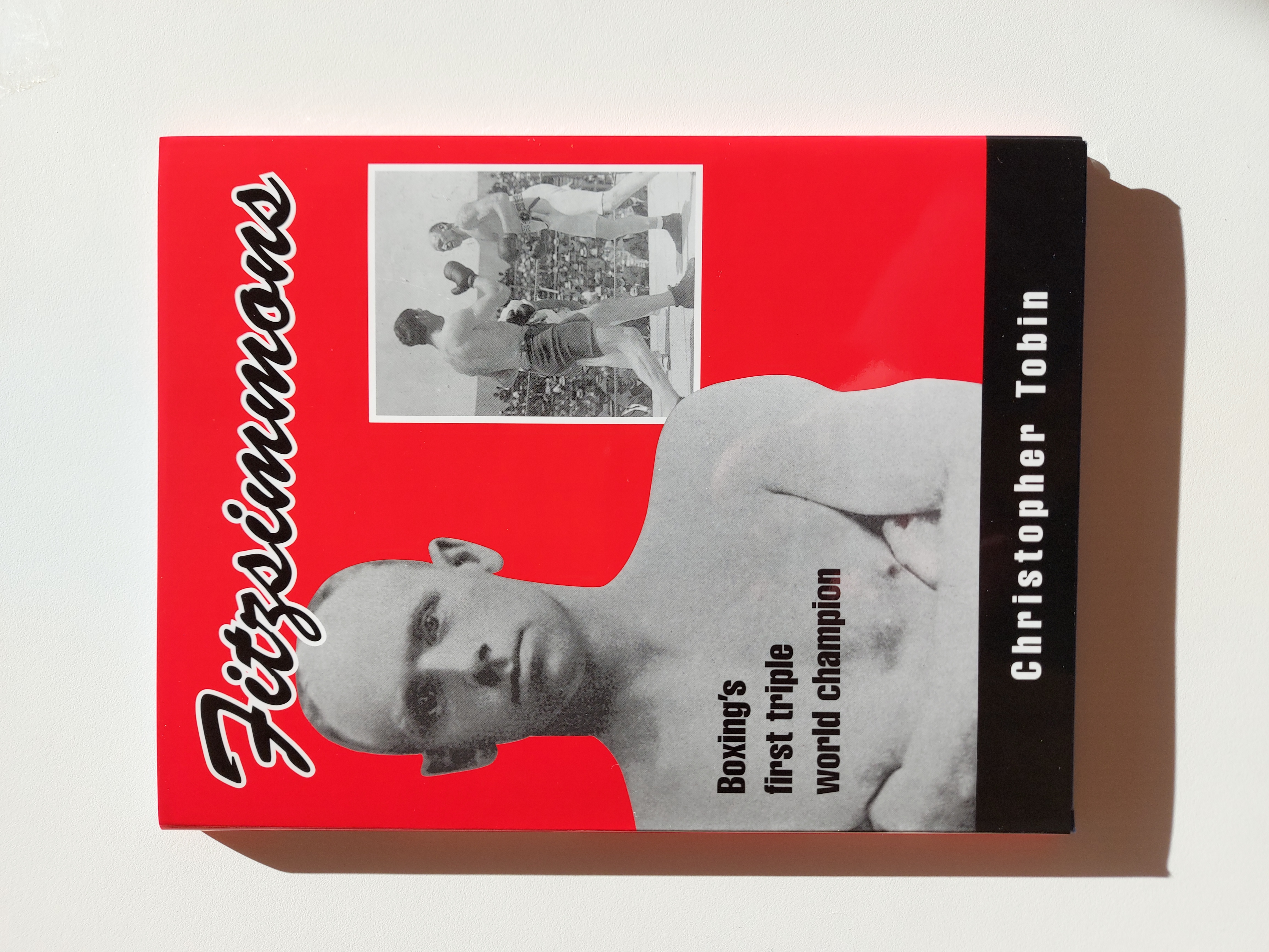 Fitzsimmons Book by Christopher Tobin