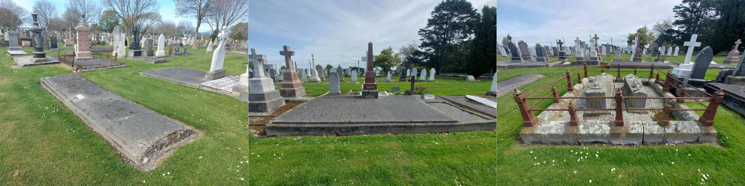 Fyfe Graves Timaru Cemetery Roselyn Fauth