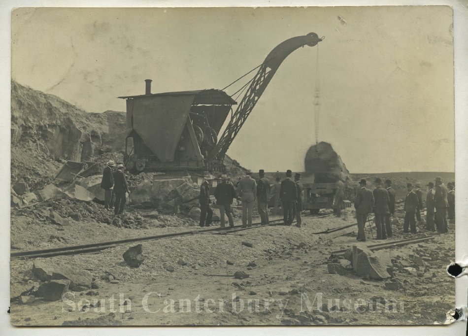Fyfe Quarry Centennial Park Timaru South Canterbury Musuem 2000210118