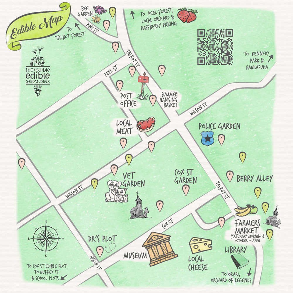GERALDINE IncredibleEdibleMap