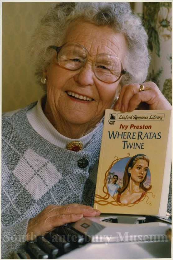 1841 Ivy Preston Timaru Author Aoraki Heritage Collection