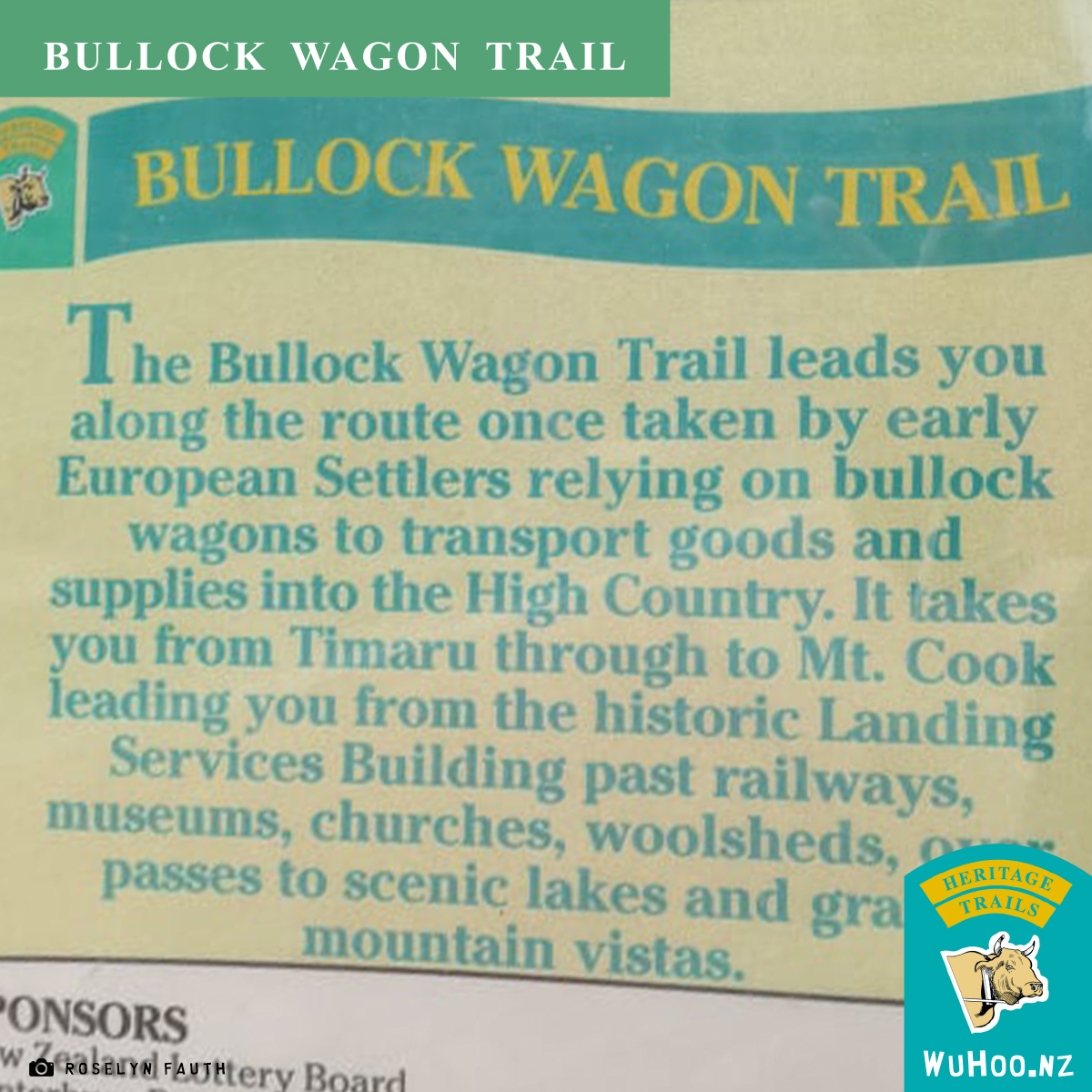 HeritageTrail BullockWagon Signs 50