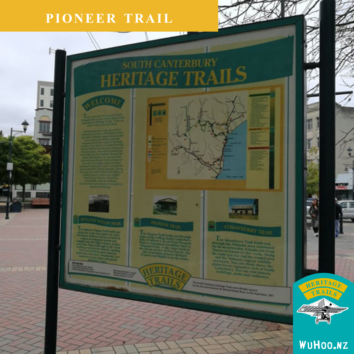 HeritageTrail PioneerTrail Sign0