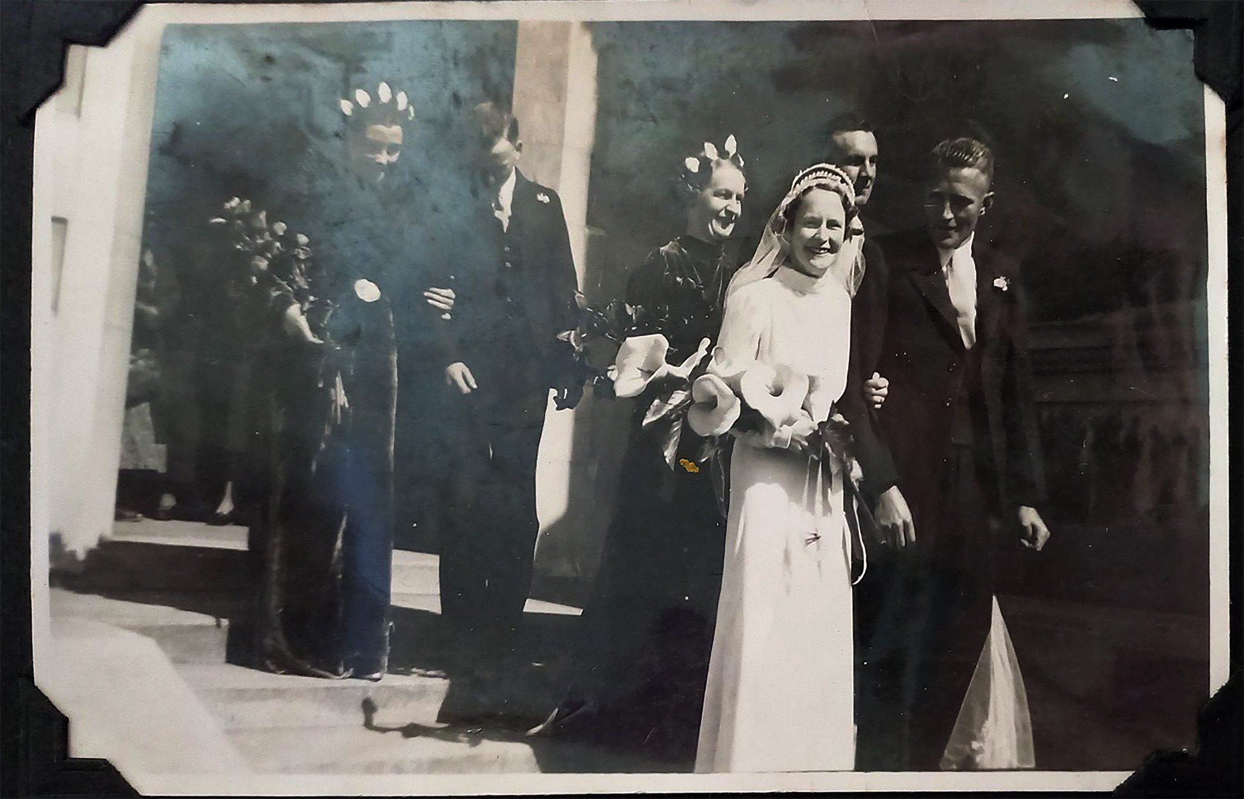 Ivy Preston Wedding Day Supplied By Fay Struthers