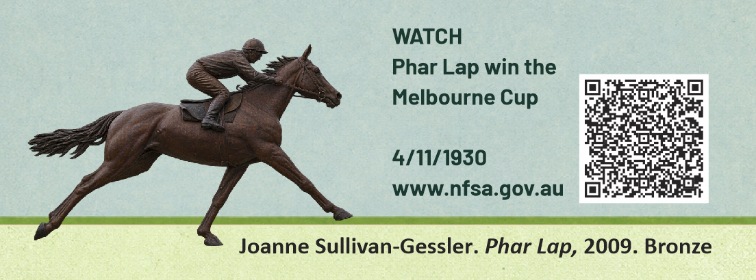 Joanne Sullivan Gessler Phar Lap 2009 Bronze
