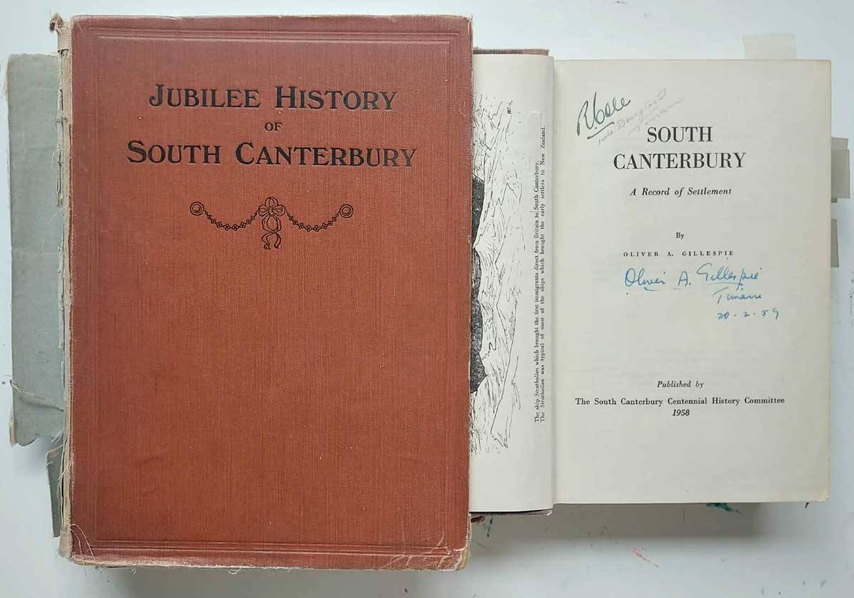 Jubalee History of South Canterbury