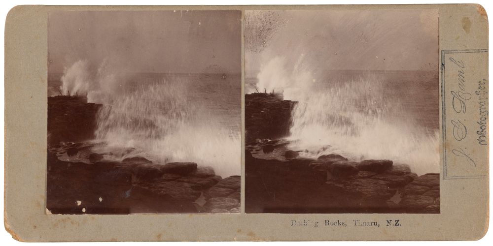 MA I681549 TePapa Dashing Rocks Timaru preview