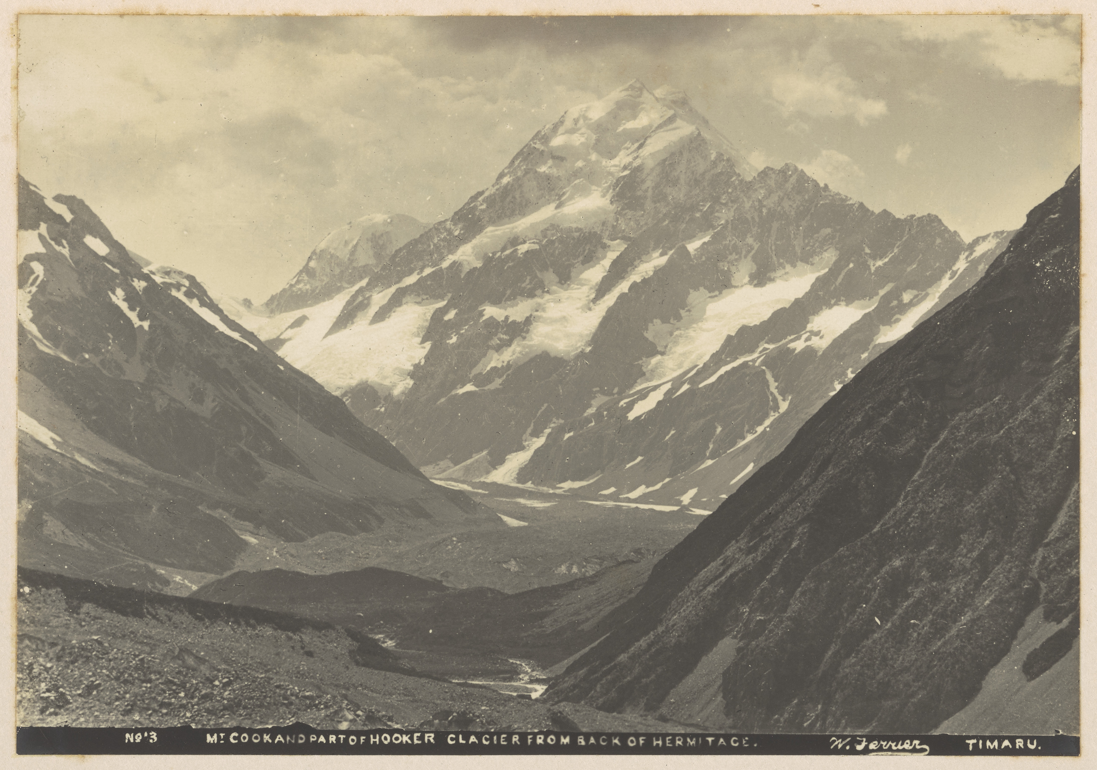 MA I811906 TePapa Mt Cook and part of Hooker full