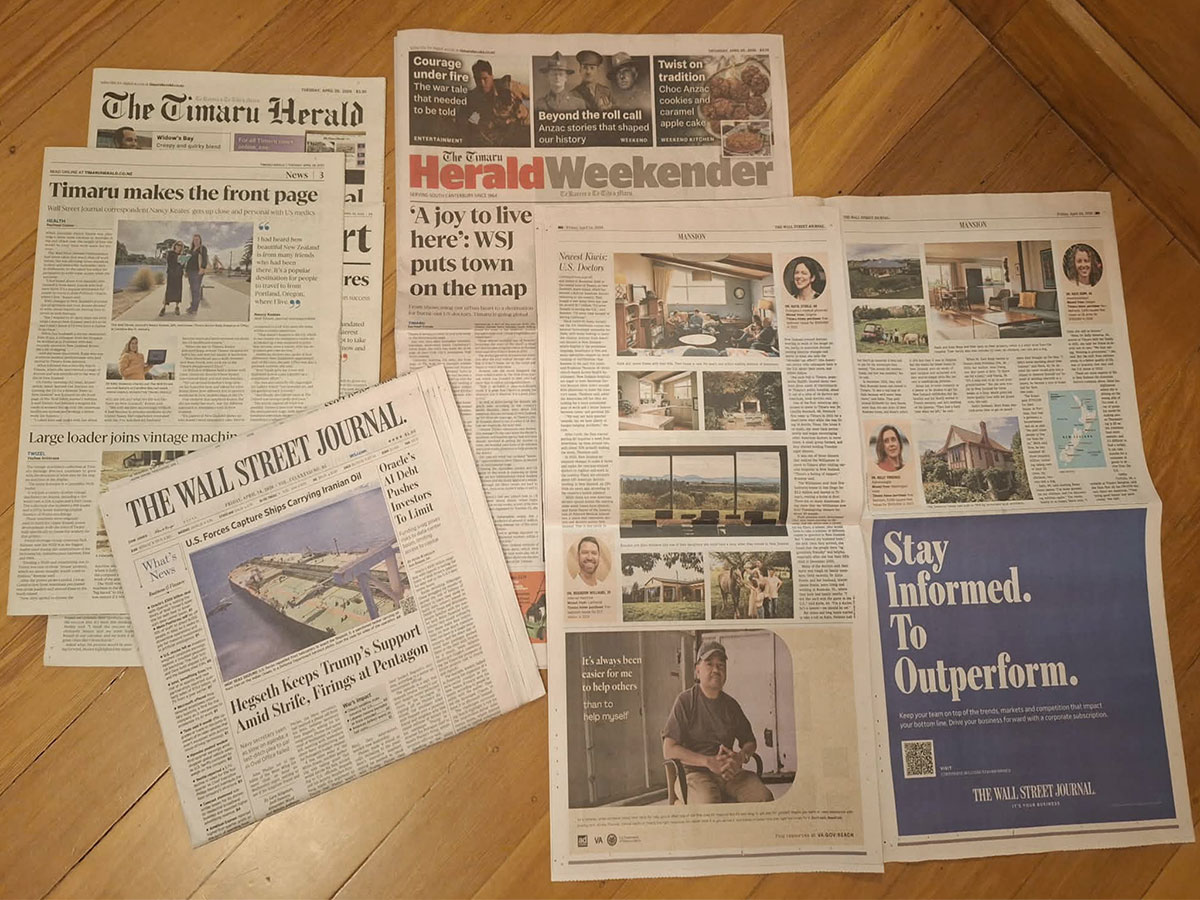 Media coverage Kelly Sweerus