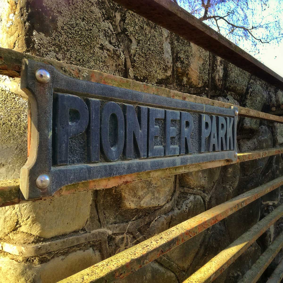 Pioneer Park Conservation Area Trees Trails and History WuHoo Timaru Roselyn Fauth 2022