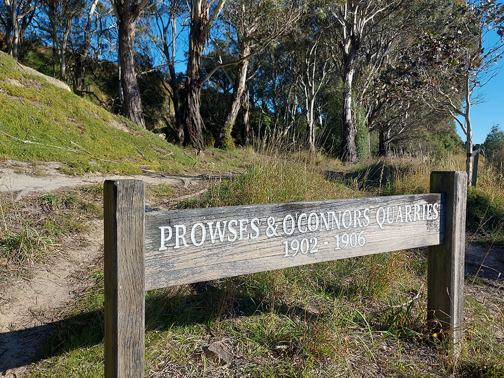 Prowses and OConnors Quarries 1902 1906 Centennial Park Timaru 2026 RFauth 115557