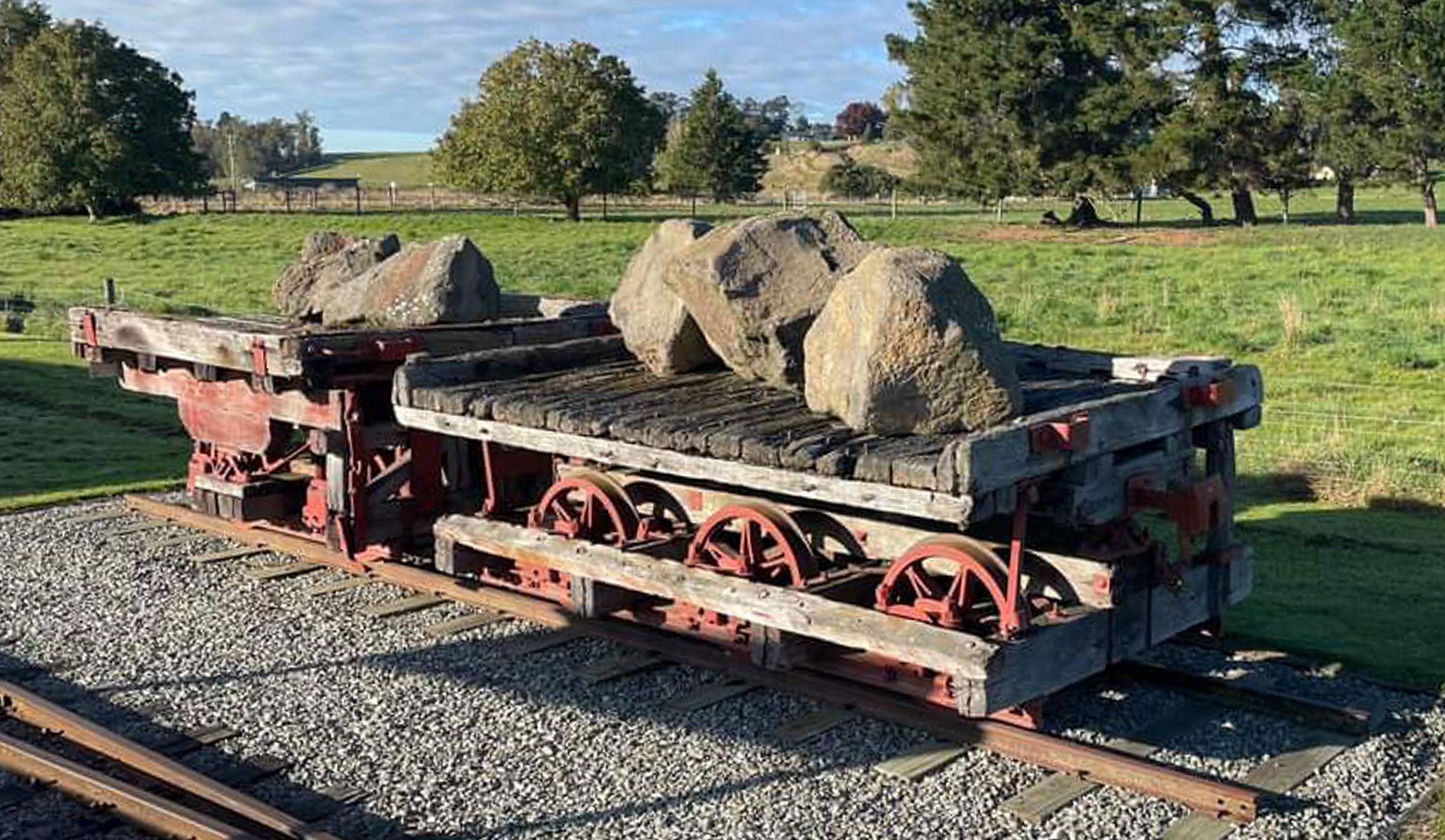 RailwayCart Rock Quarry PleasantPoint Museum RF 2022