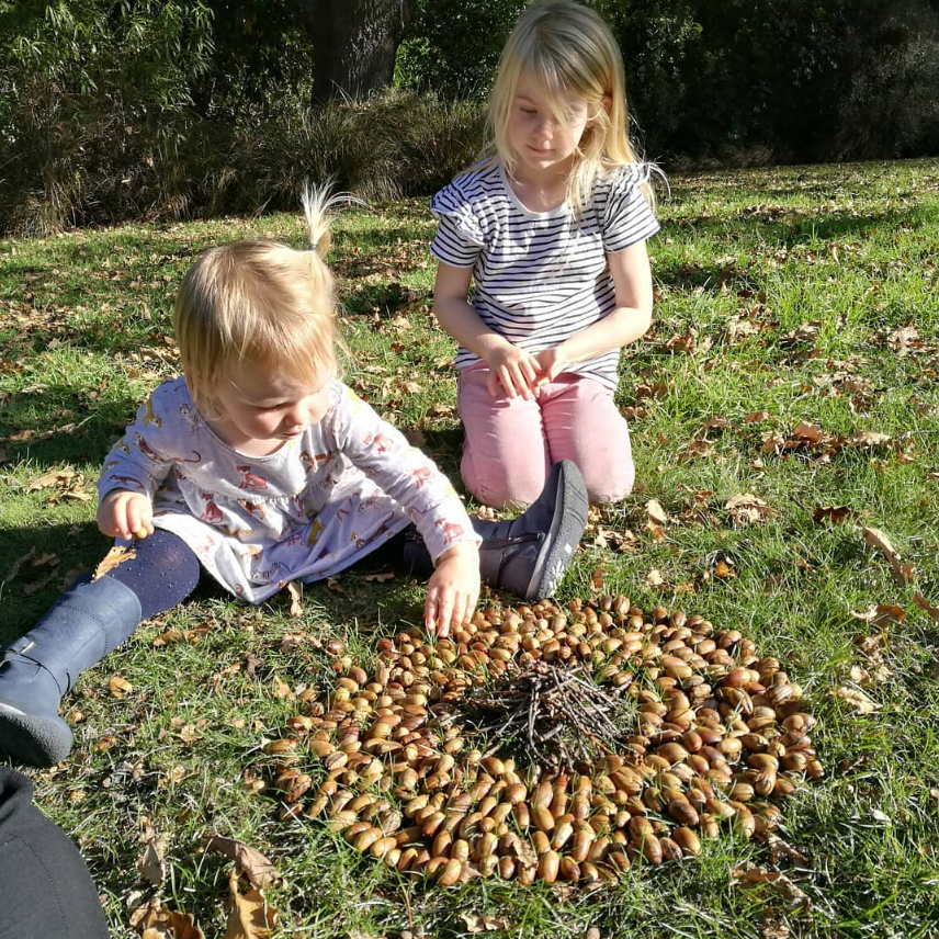 Acorn Ring