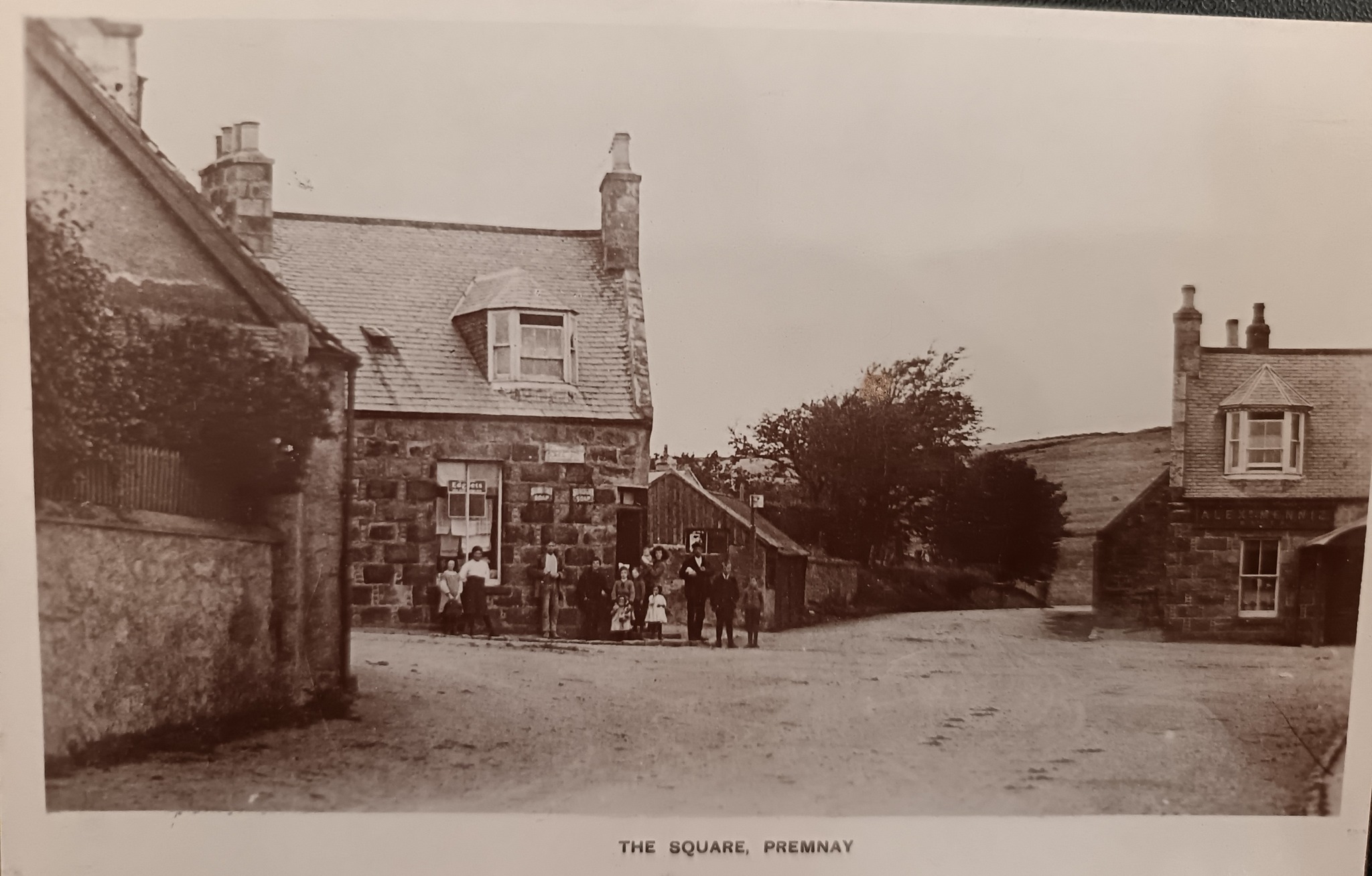 The square Premnay Insch Connection Museum