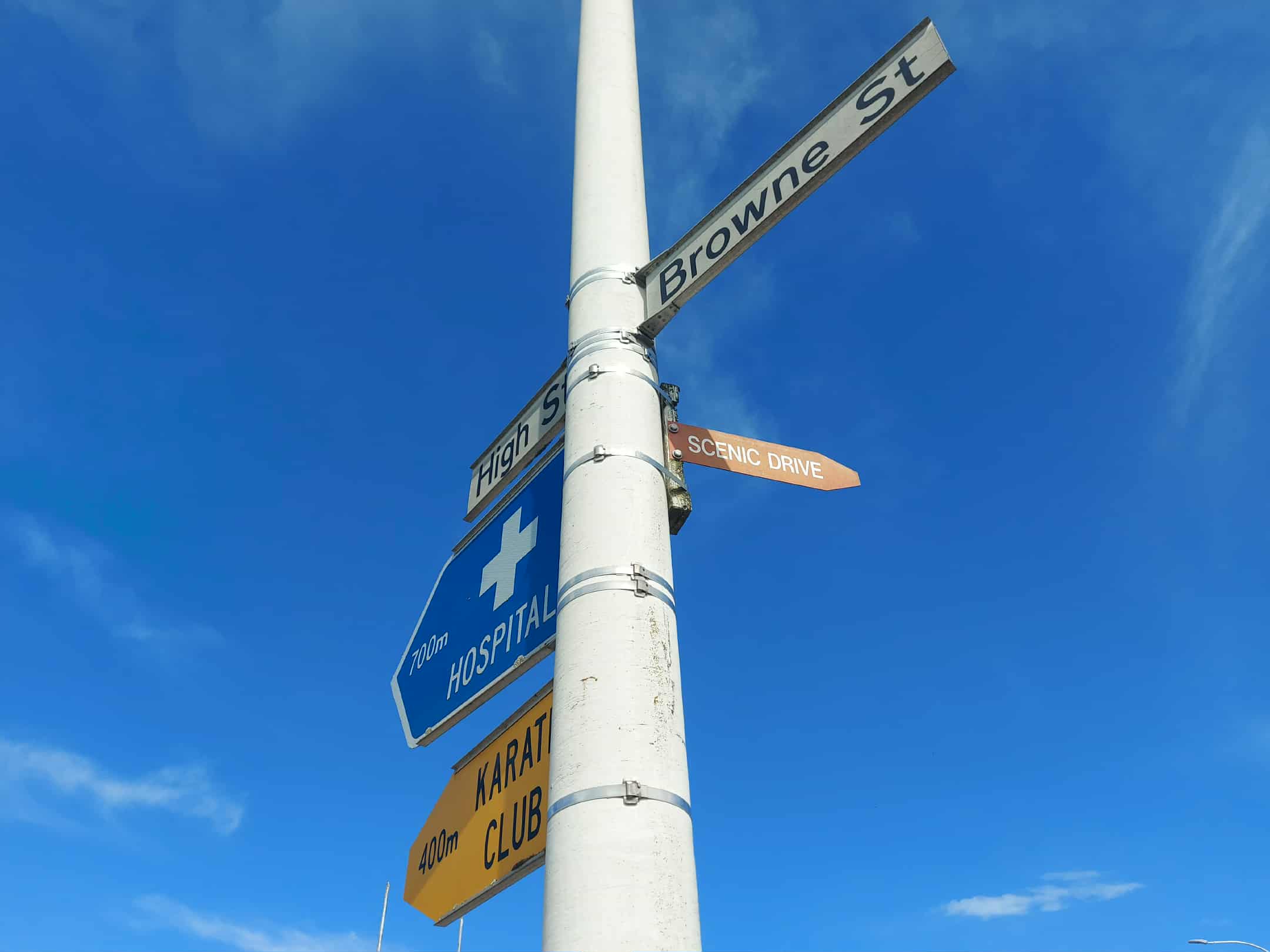 Scenic Drive Timaru Photo Roselyn Fauth