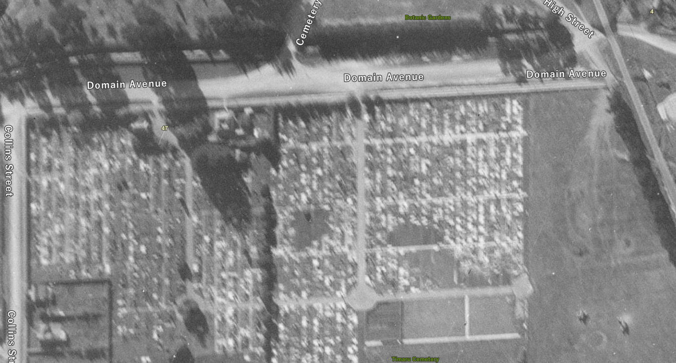 Sexton House 1935 39 Timaru Cemetery CanterburyMaps