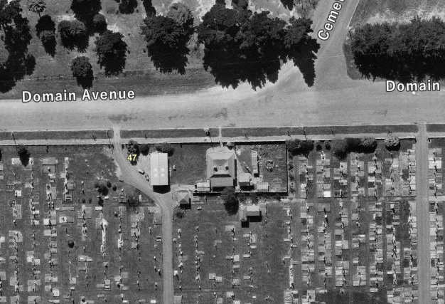 Sexton House 1970 1974 Timaru Cemetery CanterburyMaps