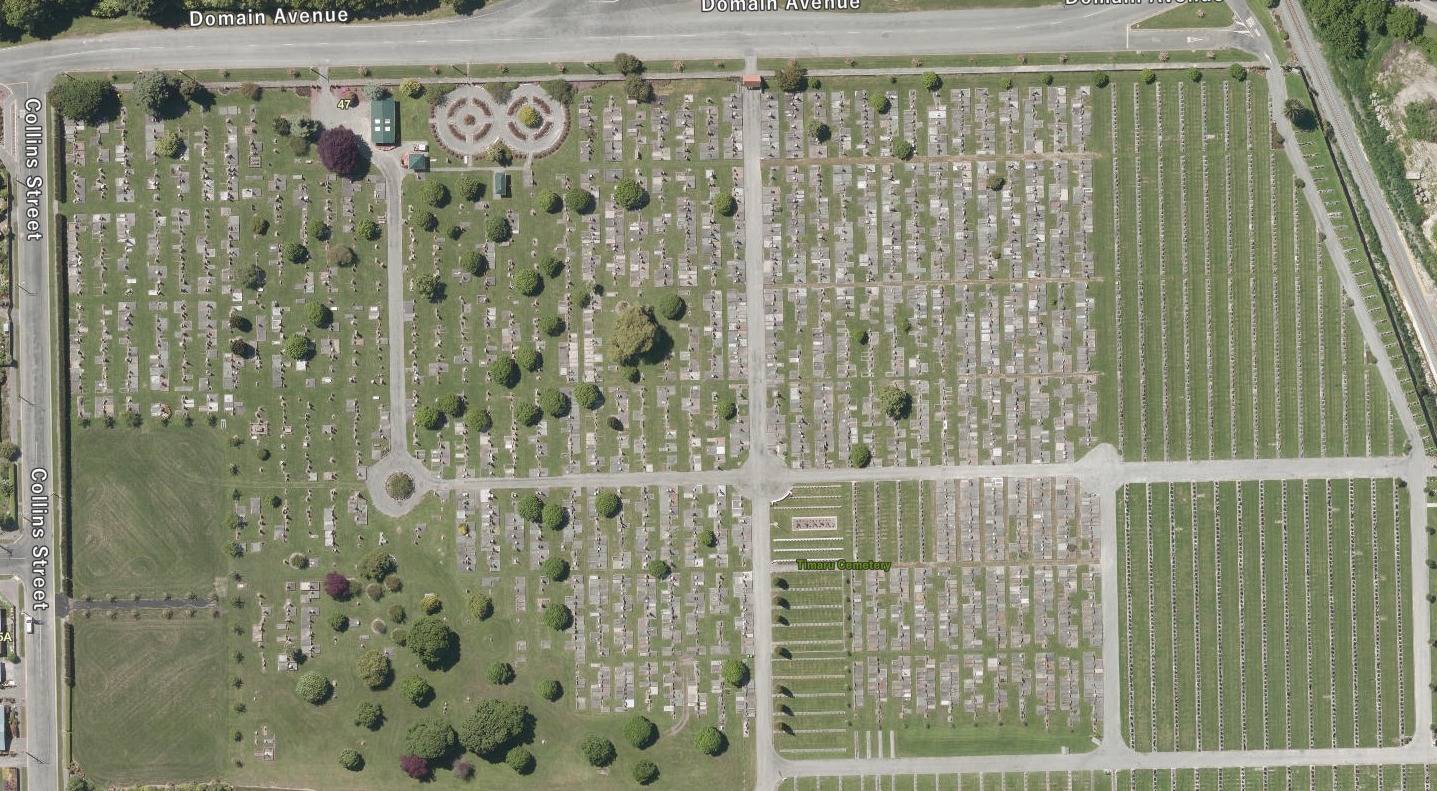 Sexton House 2010 2014 Timaru Cemetery CanterburyMaps
