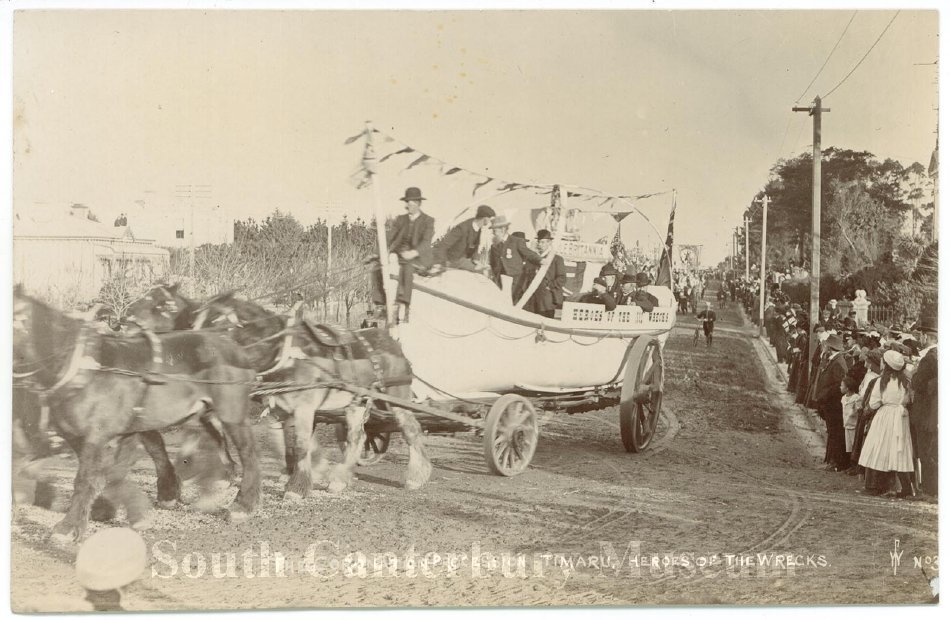 The Coronation Procession Timaru South Canterubury Museum 199909701
