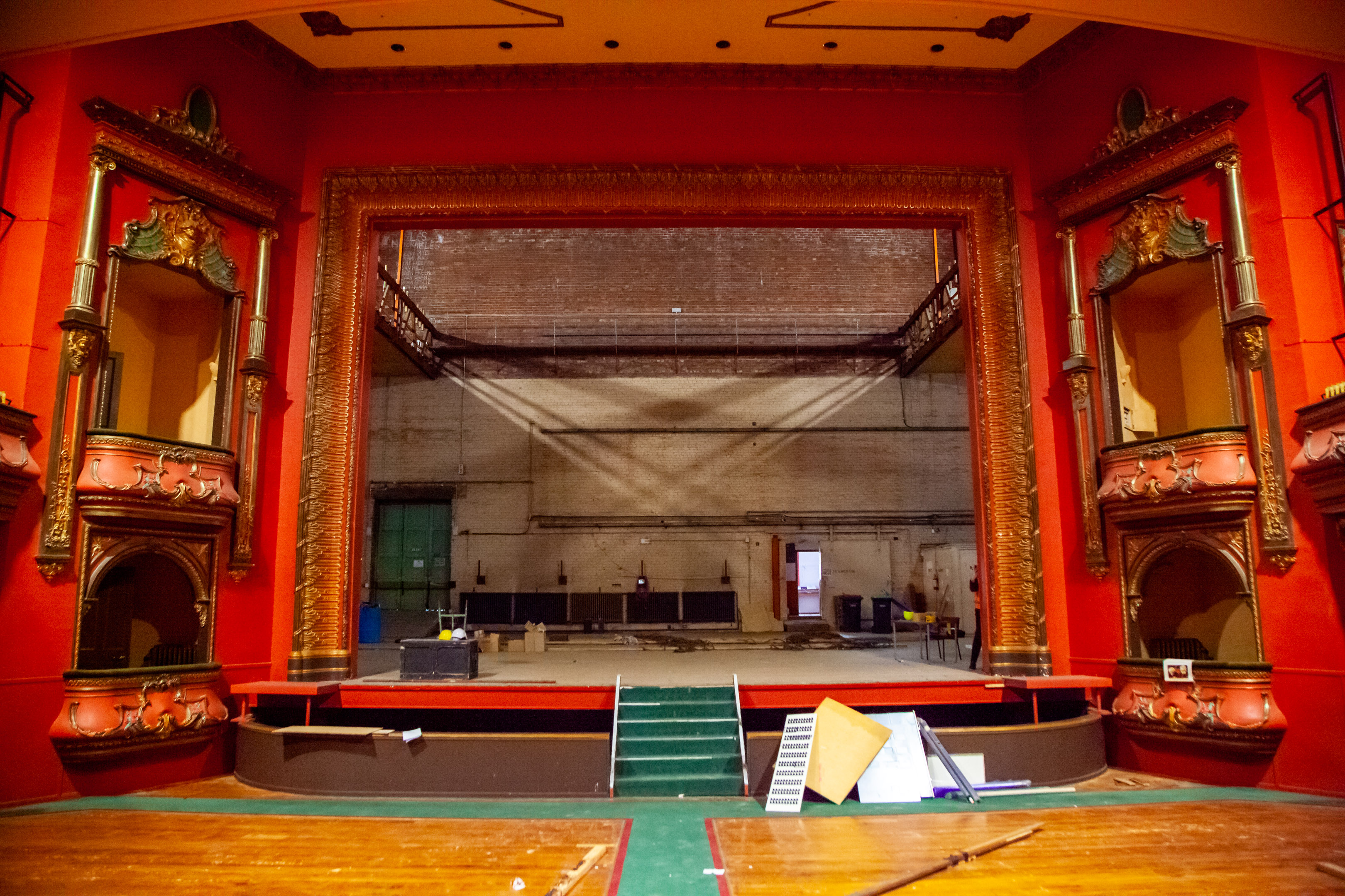 Theatre Royal. Photo by Geoff Cloake