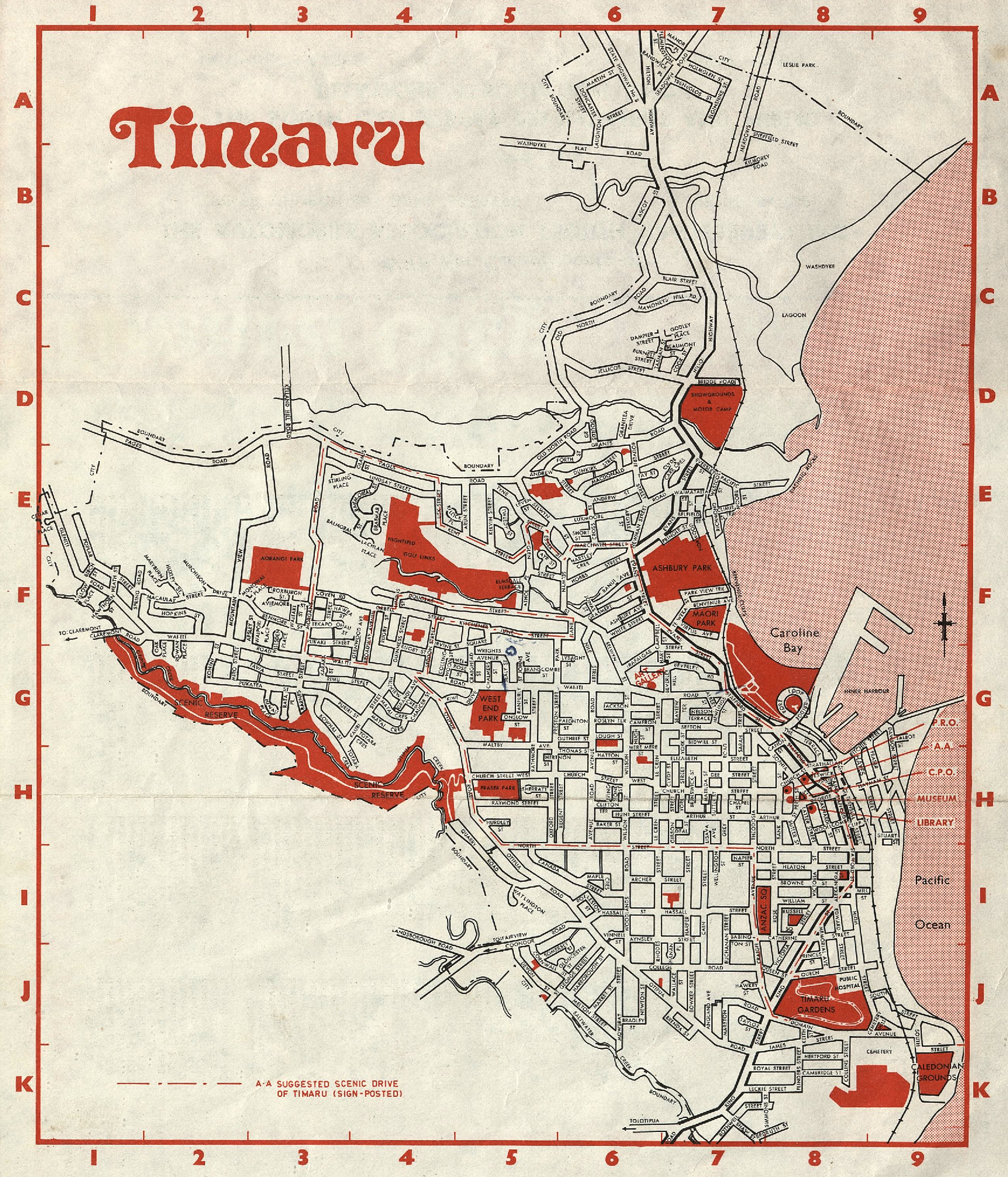 Timaru City Indexed Street Map.pdf.00001