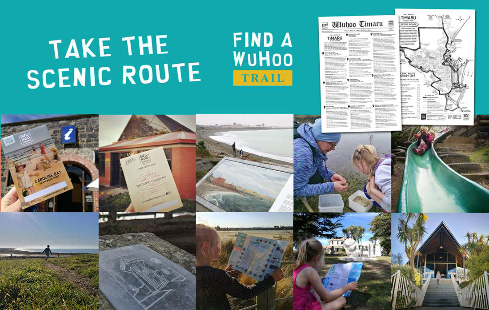 Timaru Scenic Route