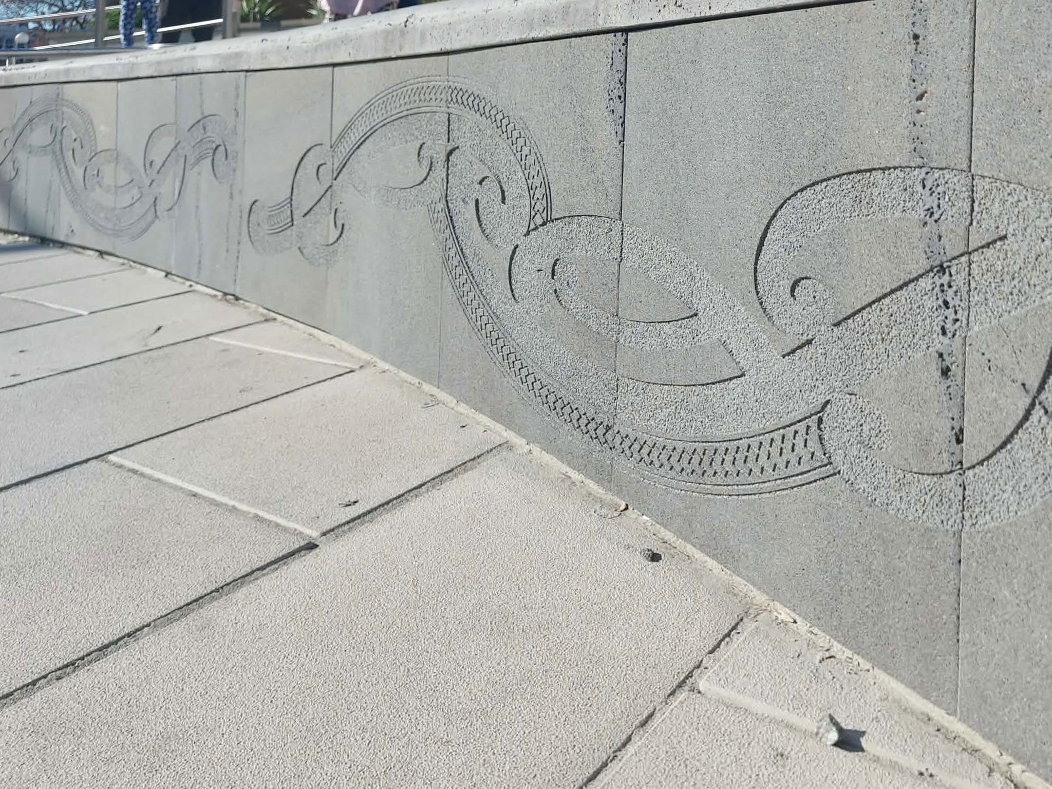 Timaru CBD Bluestone Maori Design by Francine Spencer StrathallanCorner PhotoRoselynFauth2026
