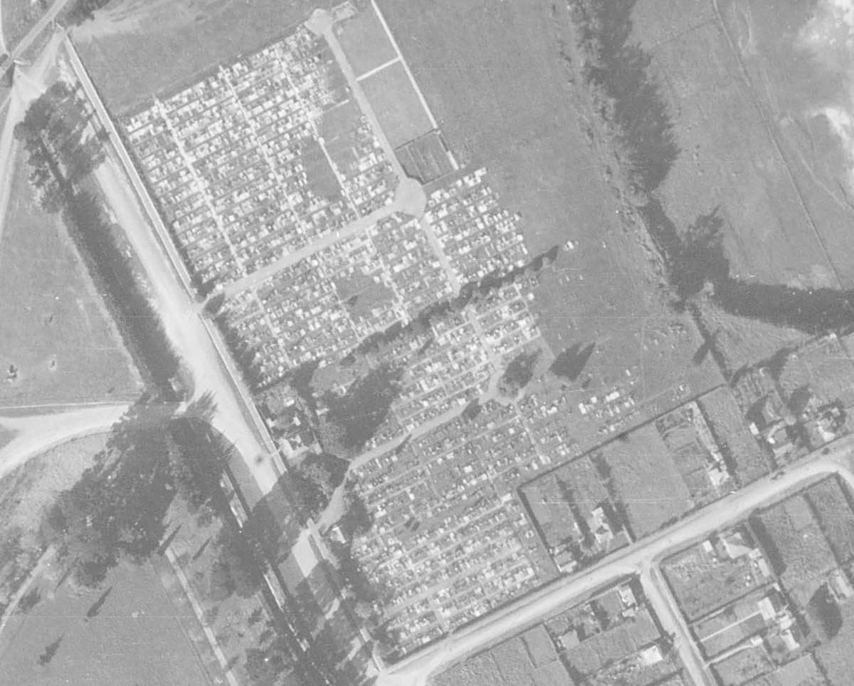 Timaru Cemetery 1938 Retrolens