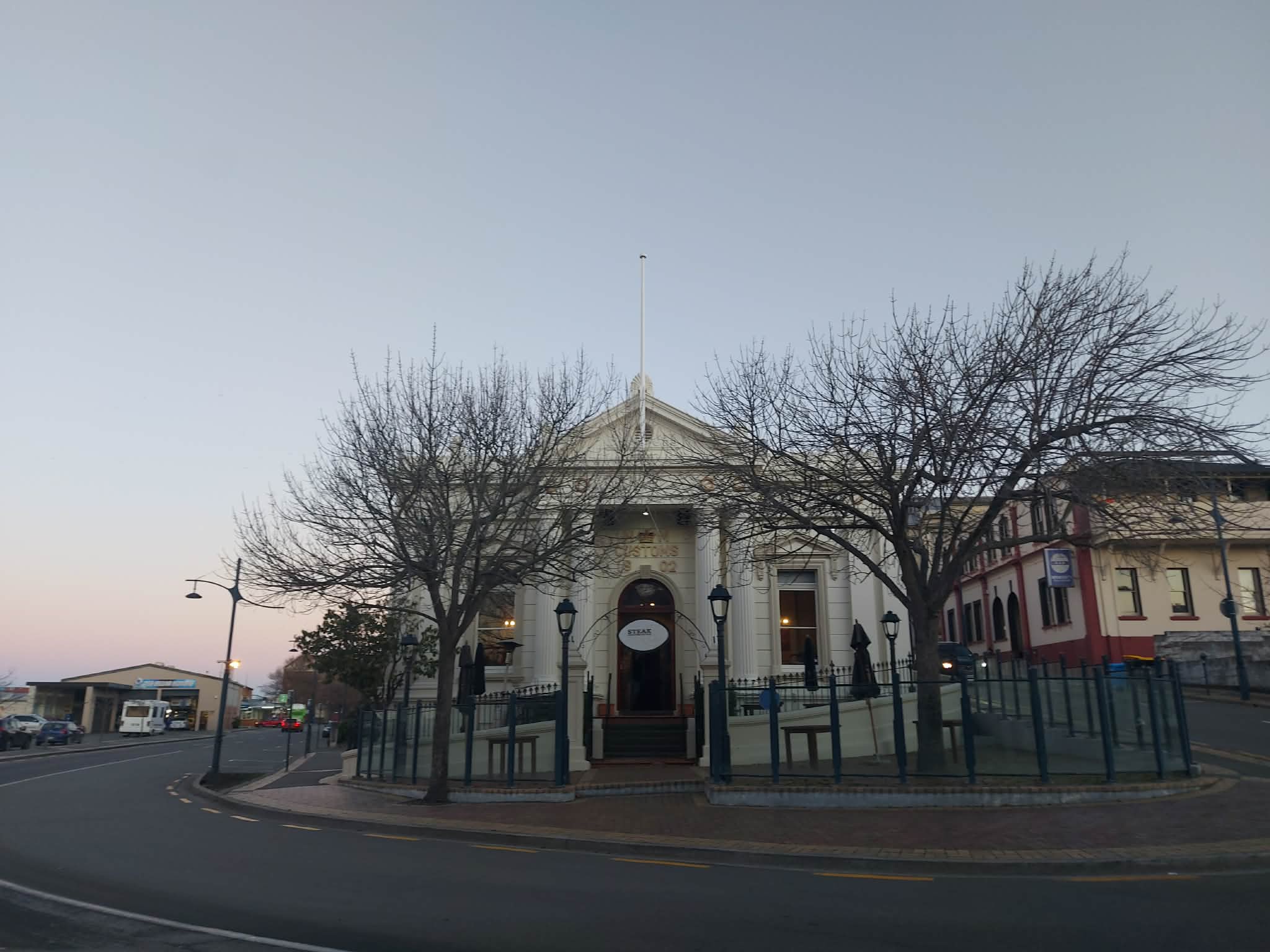 Timaru Customhouse After Repaint at dusk RFauth 2026 1