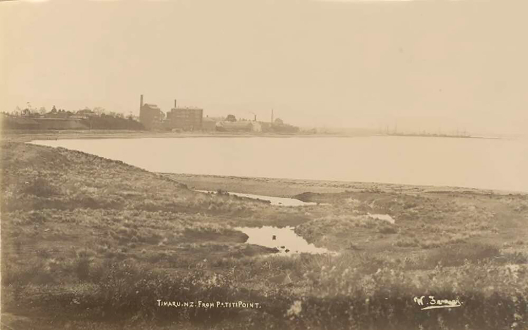 Timaru from Patiti Point1894-138616726 - 1-National Library of Australia - No Government Copyright Ownership