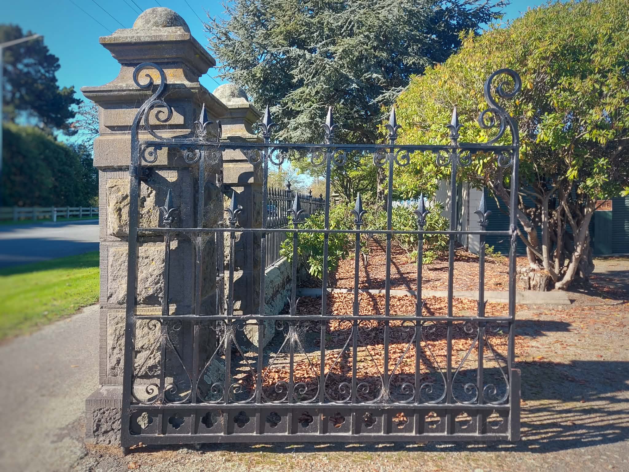 Timrau Cemetery Gate Left Hand side RFAUTH April 2026