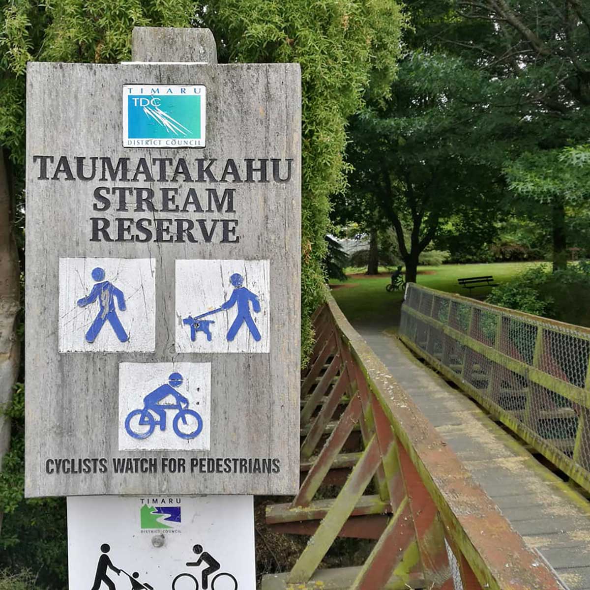 WuHoo Taumatakahu in Temuka Stream Trees 