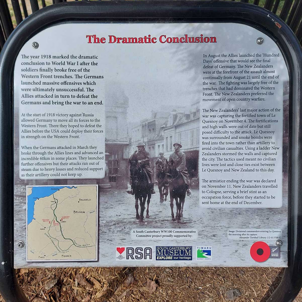 WuHoo Timaru Botanic Gardens Gallipoli Red Pine