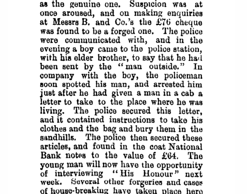 Tuapeka Times 6 October 1886