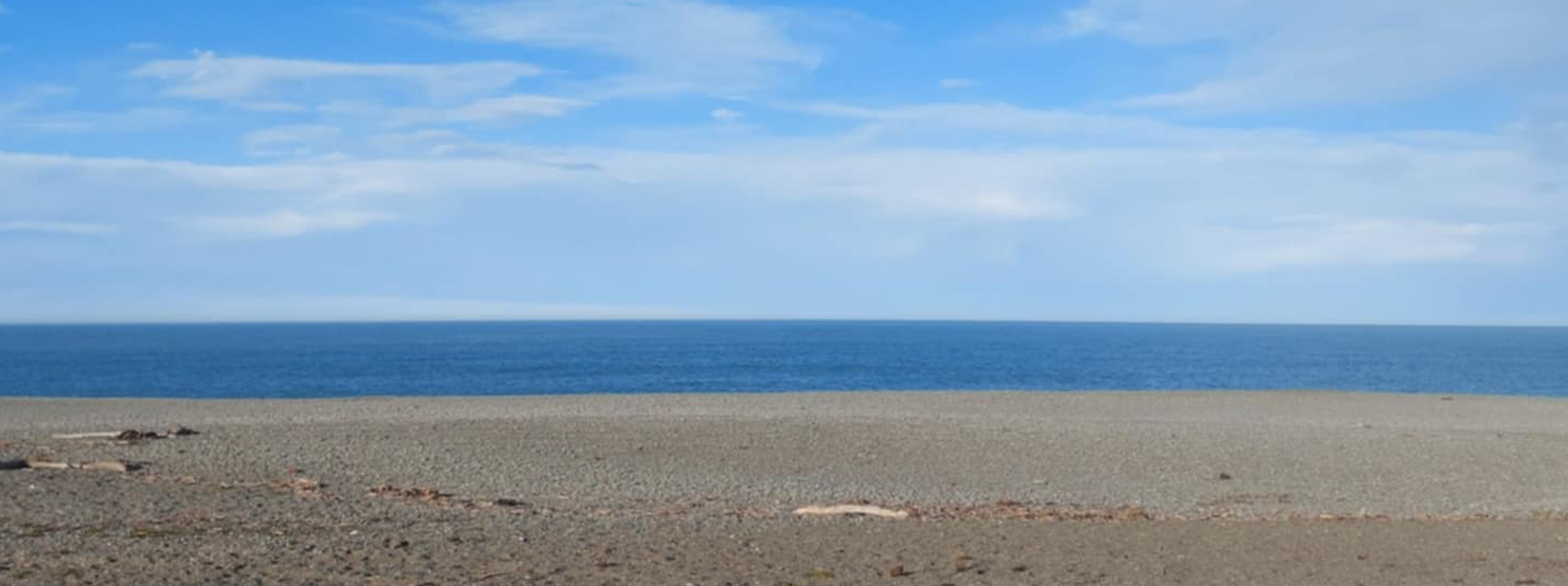 View to the sea at Timarus Port Roselyn Fauth