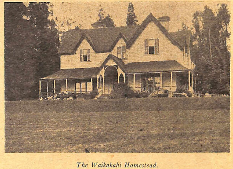 Waikakahi Homestead