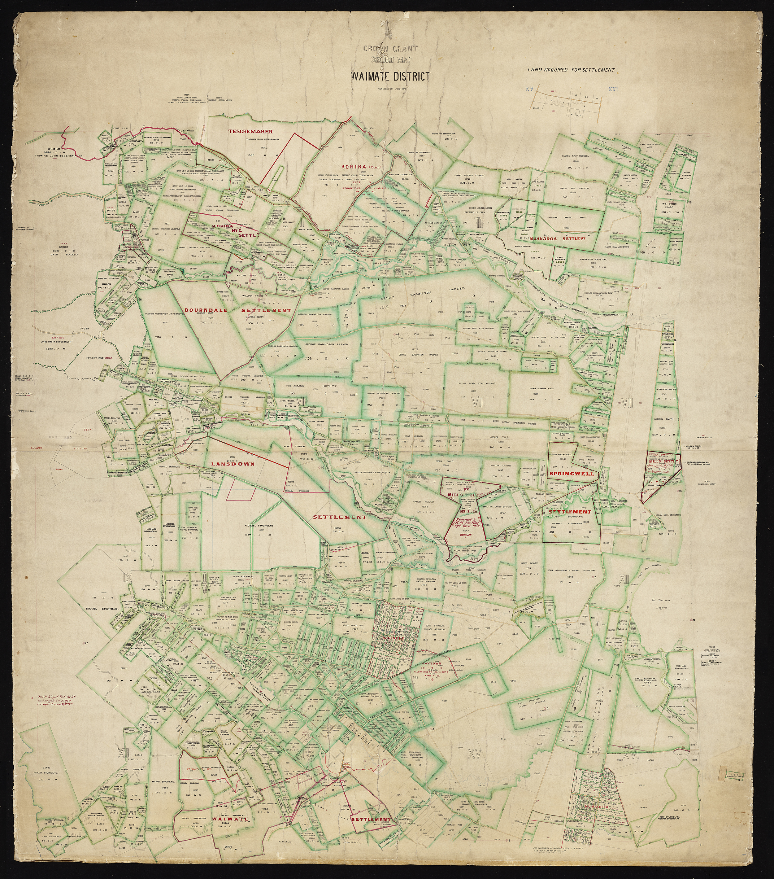 Waimate District. NZ Heritage Maps Platform 1880 R22668444 01
