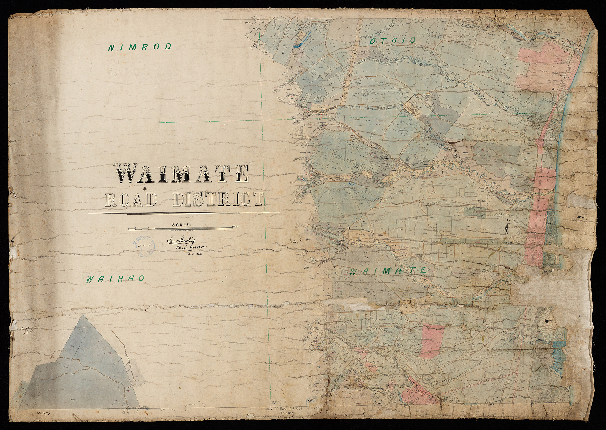 Waimate Road District 1878 NZ Heritage Maps Platform R22668130 01