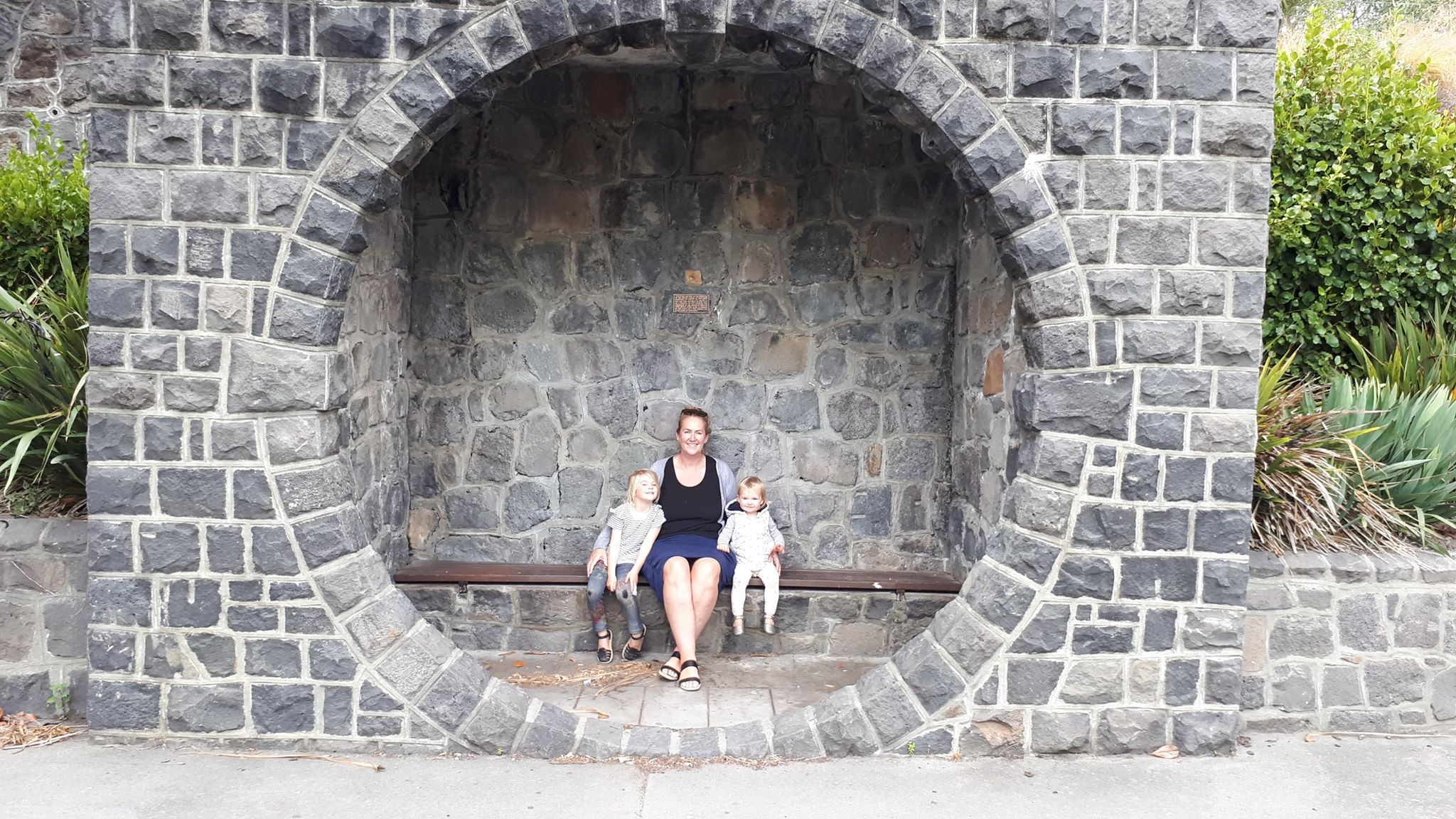 Caroline Bay Stone of Parliament R Fauth
