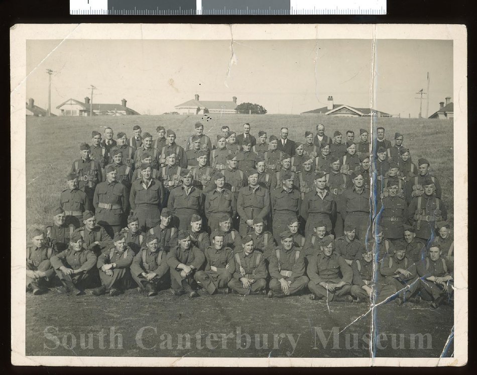 Home Guard 201712902 South Canterbury Museum