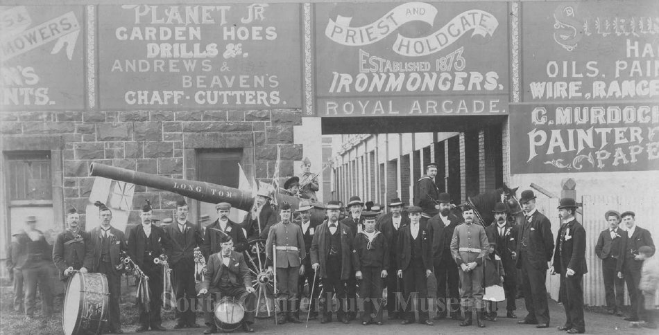 Pretoria Day June 7 1900 1477