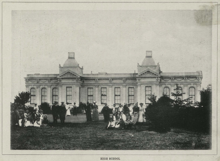 William Ferrier Album of Views Timaru TGHS 1904
