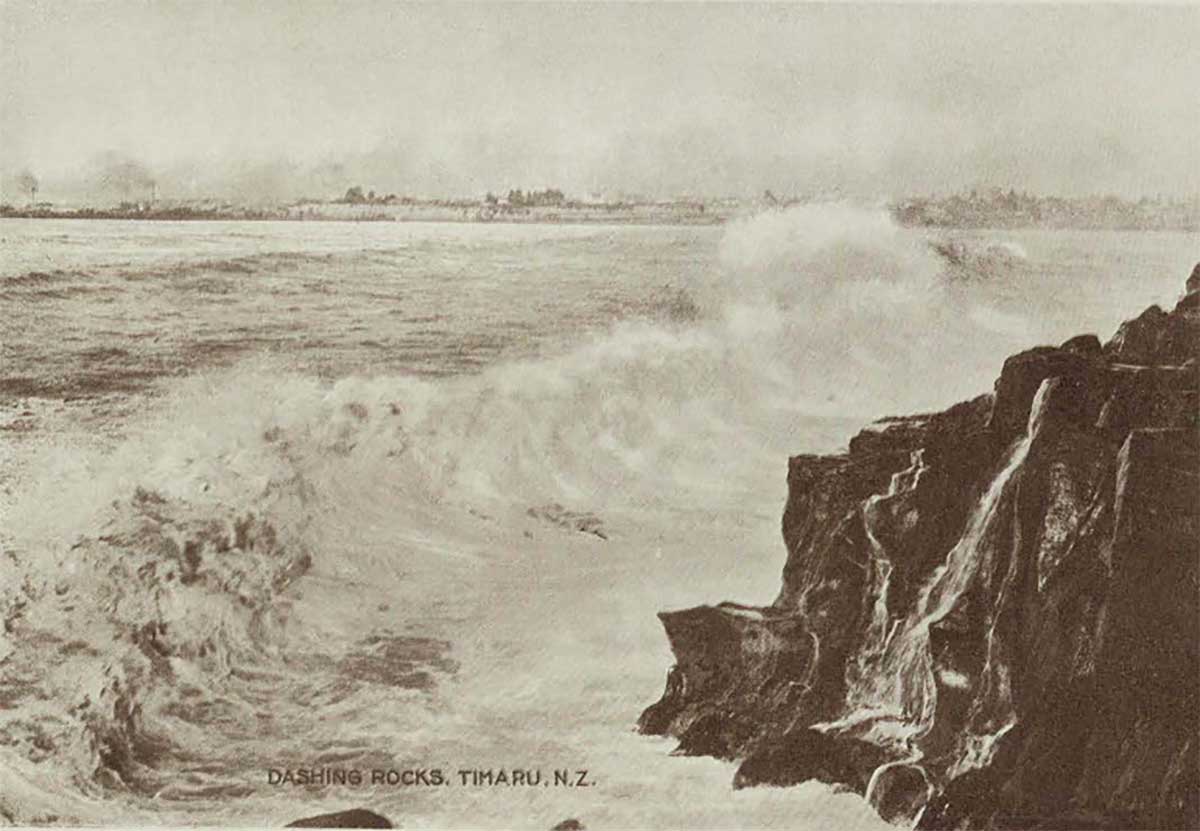 Dashing Rocks Aoraki Heritage Collection 1912