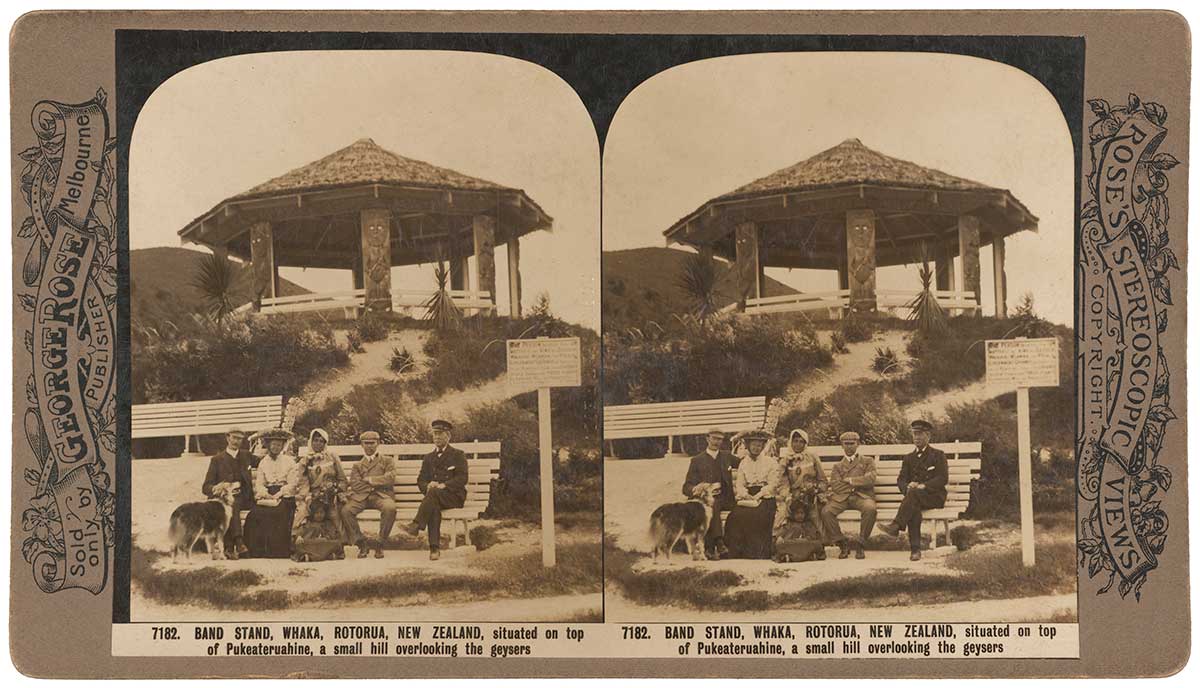 MA I677888 TePapa Band Stand Whaka Rotorua full