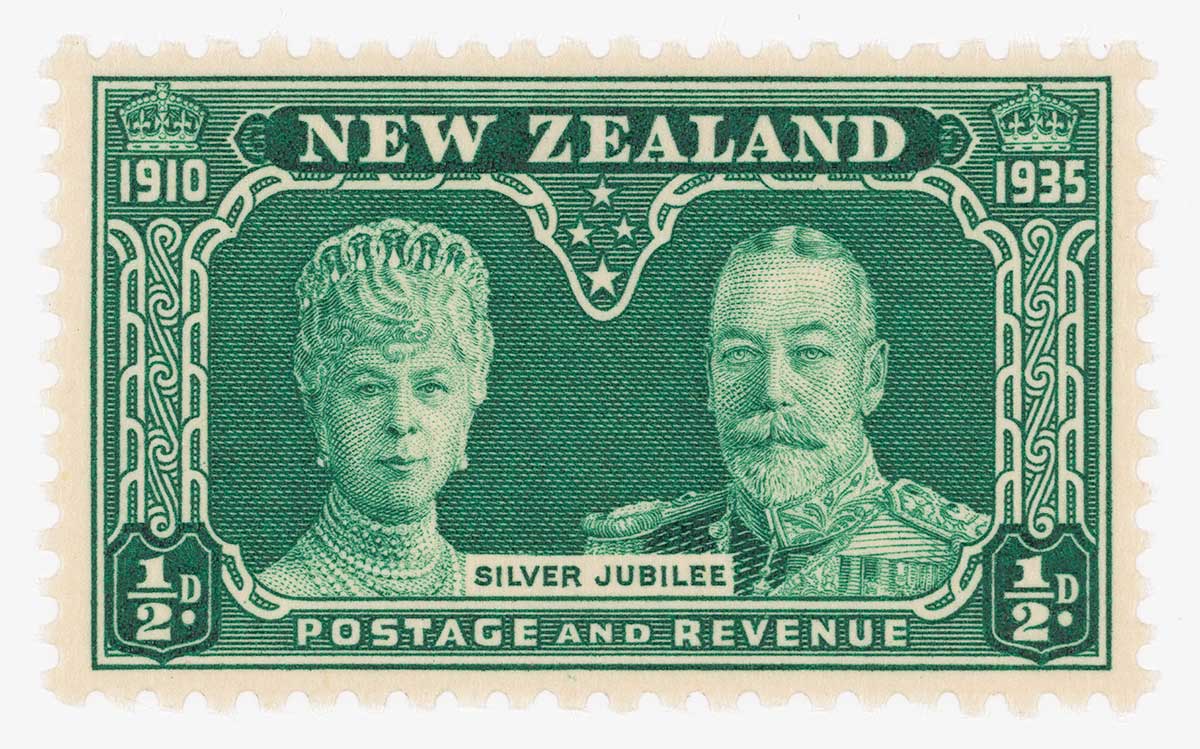 MA I741117 TePapa Issued Half penny King full