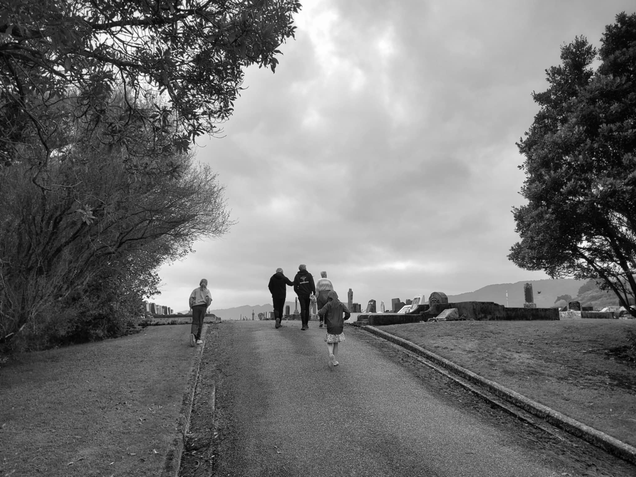 Walking through the Greymouth Cemetery on the hunt to find William Williams