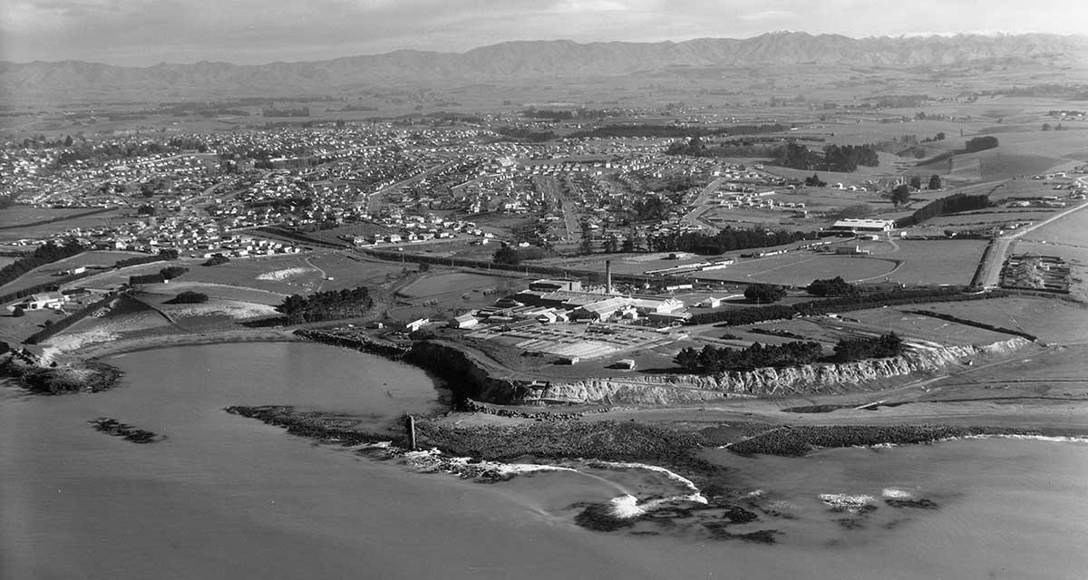 coastal defense smithfeild Timaru 1960 WA 53929